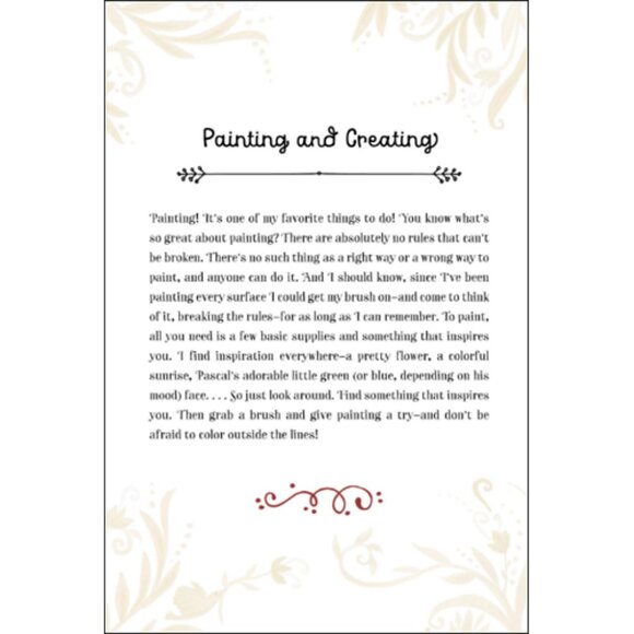 Rapunzel’s Guide to All Things Brave, Creative, & Fun Disney Activity Book Hair - Picture 9 of 16